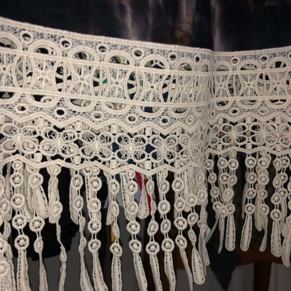 Boho Tie Dye tank - Picture 3 of 3